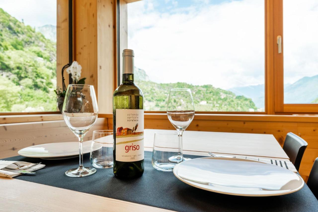 Agriturismo Scraleca Angolo Terme Esterno foto