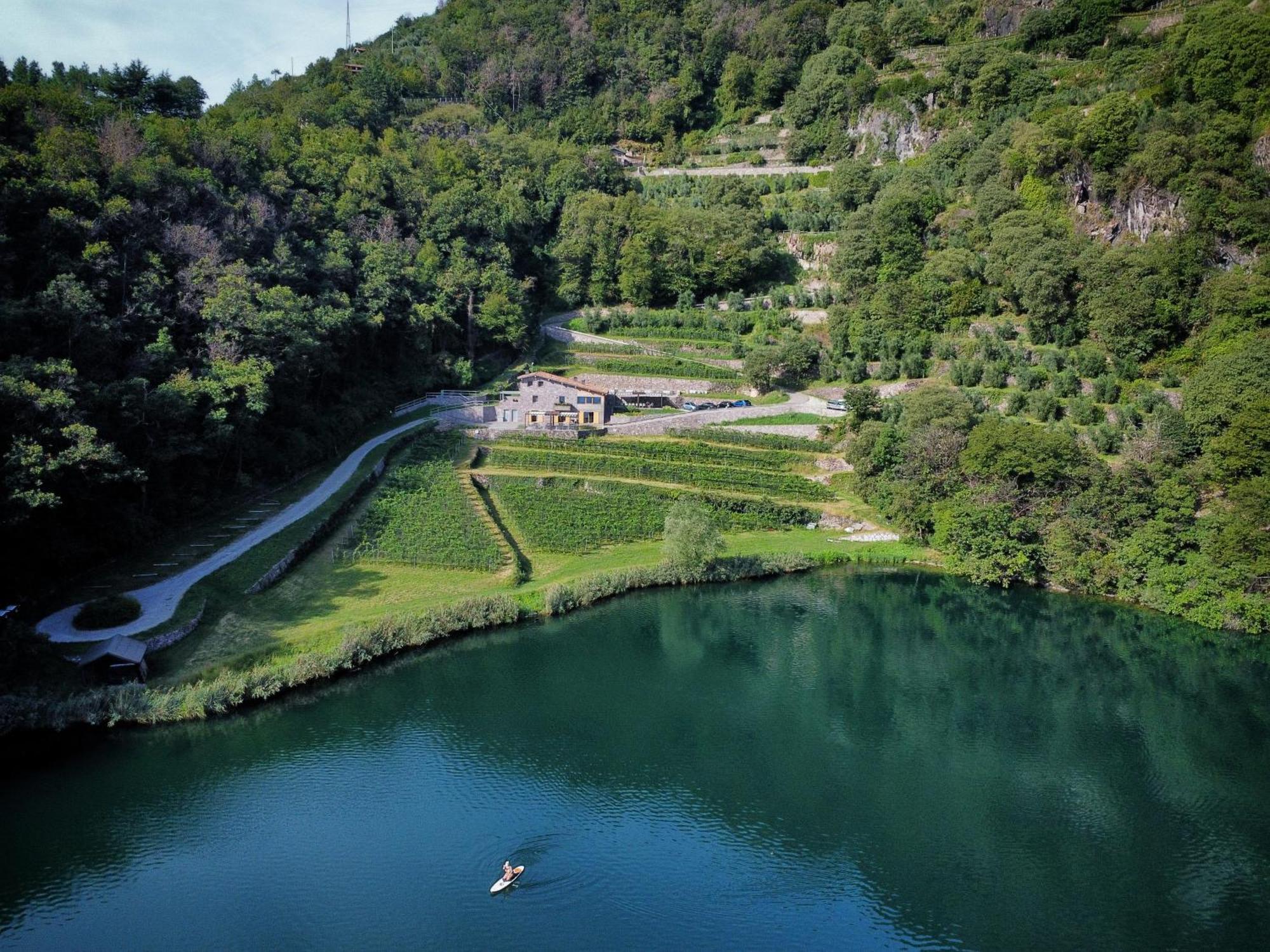 Agriturismo Scraleca Angolo Terme Esterno foto